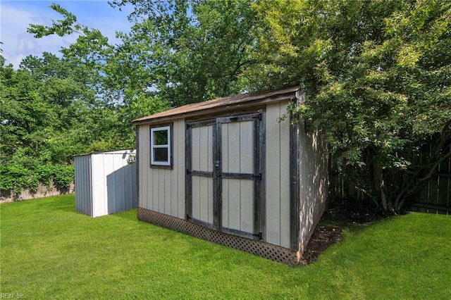 6413 Natrona Ave, Norfolk, VA 23509 - view of shed