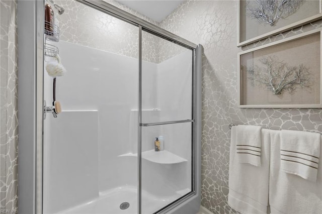 1720 Vankar Dr, Virginia Beach, VA 23456 - full bath with a stall shower