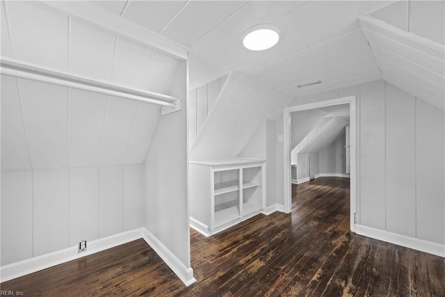 221 Homestead Rd, Franklin, VA 23851 - bonus room featuring hardwood / wood-style flooring and vaulted ceiling