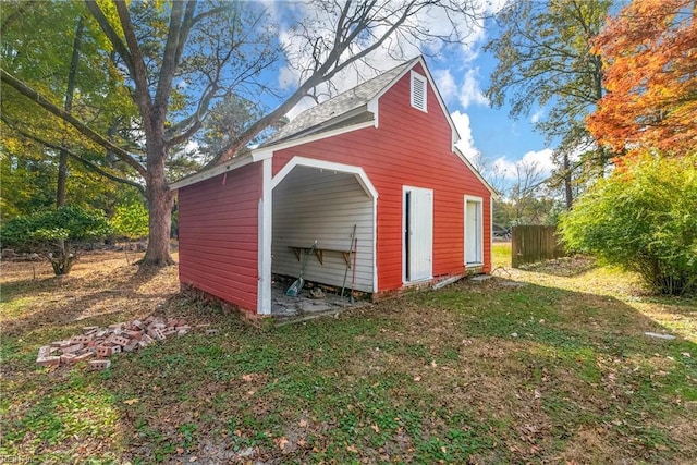 221 Homestead Rd, Franklin, VA 23851 - view of outbuilding