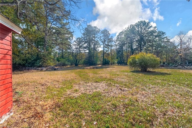 221 Homestead Rd, Franklin, VA 23851 - view of yard