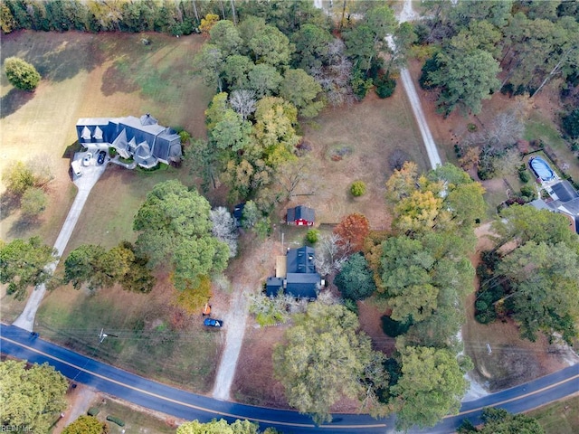 221 Homestead Rd, Franklin, VA 23851 - aerial view of property and surrounding area