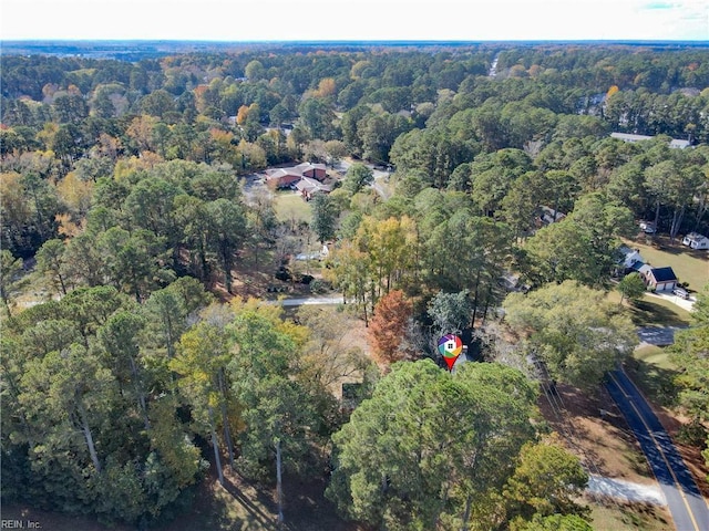 221 Homestead Rd, Franklin, VA 23851 - view of property location featuring a heavily wooded area
