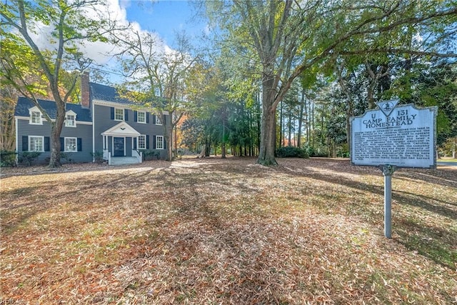 221 Homestead Rd, Franklin, VA 23851 - view of yard