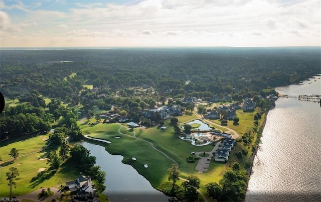 720 Graves Ordinary, Williamsburg, VA 23185 - aerial view of property's location with a nearby body of water