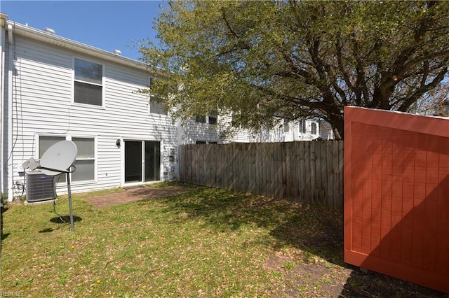 3861 Chancery Ln, Virginia Beach, VA 23452 - view of yard