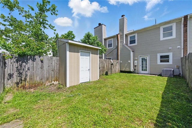 3531 Woodburne Dr, Virginia Beach, VA 23452 - rear view of property with cooling unit