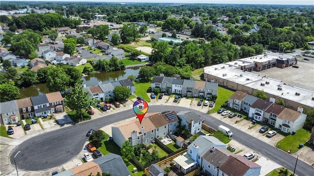 3531 Woodburne Dr, Virginia Beach, VA 23452 - aerial view of residential area with a nearby body of water