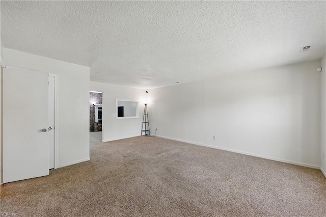 3531 Woodburne Dr, Virginia Beach, VA 23452 - unfurnished room featuring carpet, a textured ceiling, and baseboards