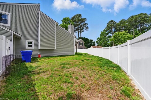 2013 Antelope Pl, Virginia Beach, VA 23456 - view of yard