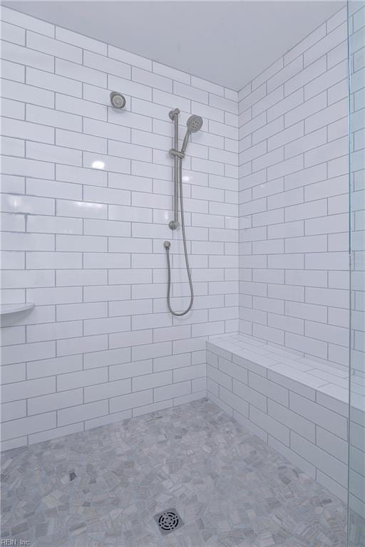718C Poquoson Ave, Poquoson, VA 23662 - full bathroom with tiled shower