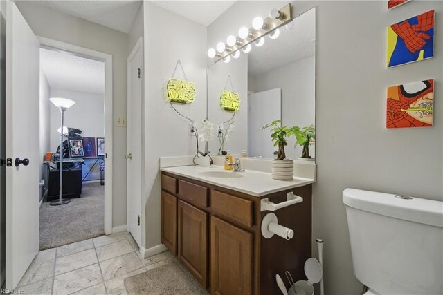 5165 Thatcher Way, Virginia Beach, VA 23456 - bathroom with vanity and toilet