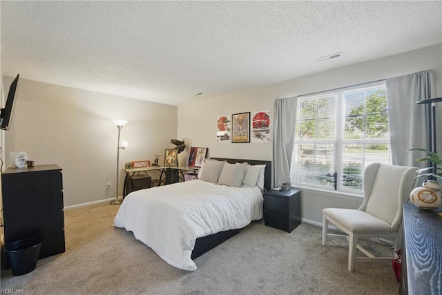 5165 Thatcher Way, Virginia Beach, VA 23456 - carpeted bedroom with a textured ceiling and baseboards