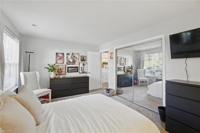 5165 Thatcher Way, Virginia Beach, VA 23456 - carpeted bedroom featuring a closet