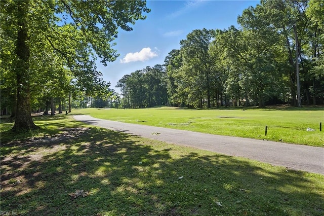 5165 Thatcher Way, Virginia Beach, VA 23456 - view of home's community with a yard