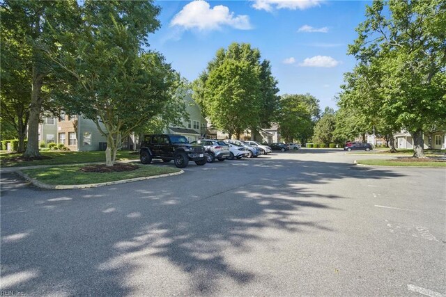 5165 Thatcher Way, Virginia Beach, VA 23456 - view of asphalt street featuring curbs and a residential view