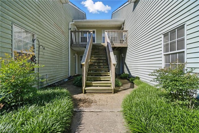 5165 Thatcher Way, Virginia Beach, VA 23456 - view of property entrance