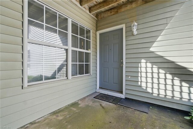 5165 Thatcher Way, Virginia Beach, VA 23456 - view of exterior entry