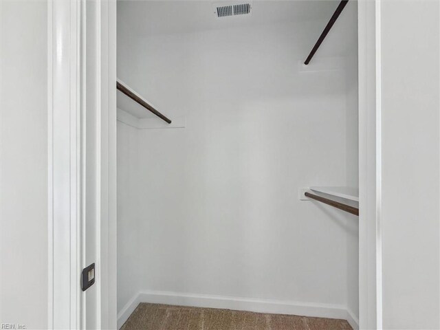 206 Loon Ct, Newport News, VA 23606 - spacious closet with carpet flooring