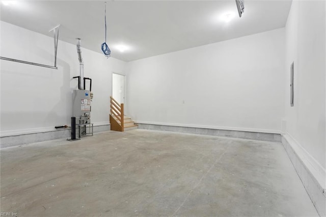 206 Loon Ct, Newport News, VA 23606 - garage featuring gas water heater