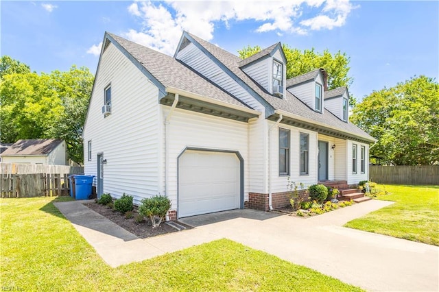 2668 N Elizabeth Harbor Dr, Chesapeake, VA 23321 - view of front of home with concrete driveway and a shingled roof