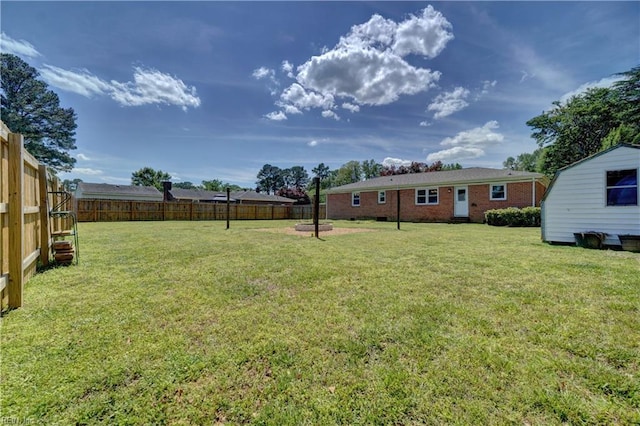 529 Warren Ave, Chesapeake, VA 23322 - view of yard