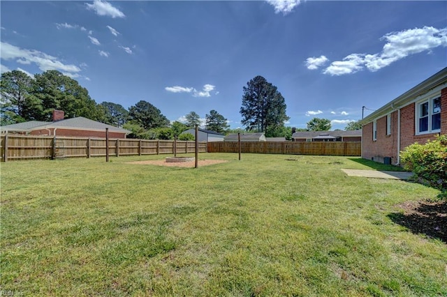 529 Warren Ave, Chesapeake, VA 23322 - view of yard