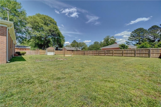 529 Warren Ave, Chesapeake, VA 23322 - view of yard