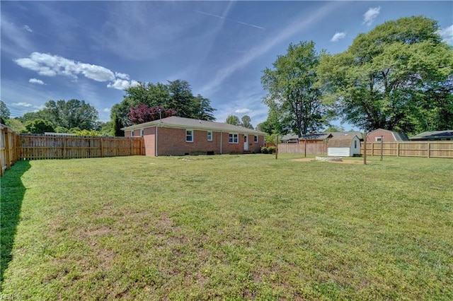 529 Warren Ave, Chesapeake, VA 23322 - view of yard