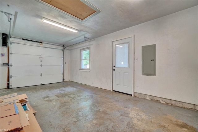 529 Warren Ave, Chesapeake, VA 23322 - garage with electric panel