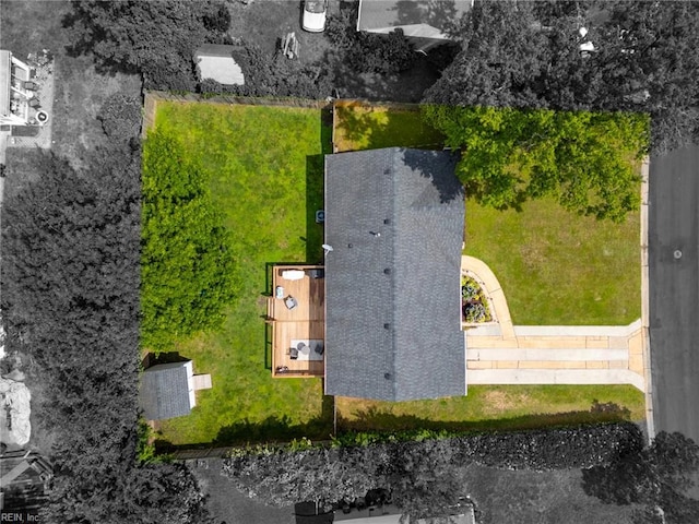 7413 Doummar Dr, Norfolk, VA 23518 - aerial view