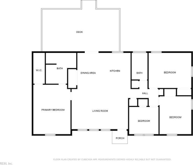 7413 Doummar Dr, Norfolk, VA 23518 - floor plan / room layout