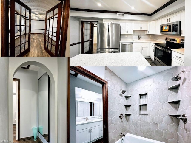 1013 River Birch Ct, Chesapeake, VA 23320 - view of marketing collateral with multiple images
