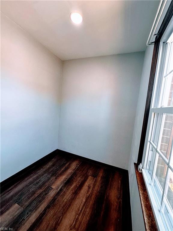 1013 River Birch Ct, Chesapeake, VA 23320 - unfurnished room featuring dark wood-style flooring