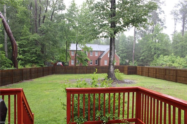 3711 Goodwin Neck Rd, Yorktown, VA 23692 - view of wooden deck