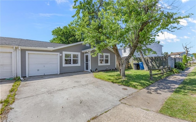 3213 Ashaway Rd, Virginia Beach, VA 23452 - view of front of house with an attached garage and concrete driveway