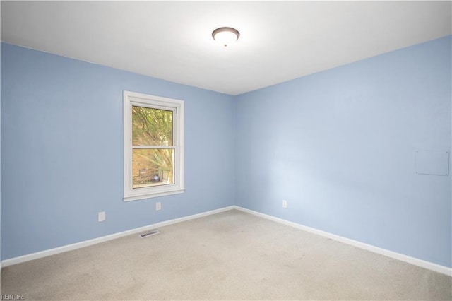 1364 Sir Richard Rd, Virginia Beach, VA 23455 - spare room with carpet floors and baseboards
