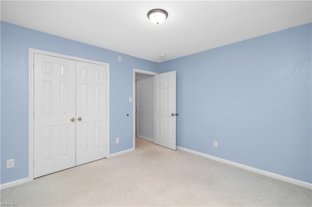 1364 Sir Richard Rd, Virginia Beach, VA 23455 - unfurnished bedroom featuring carpet, baseboards, and a closet