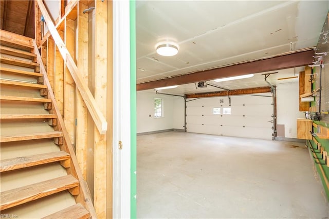 1364 Sir Richard Rd, Virginia Beach, VA 23455 - garage with a garage door opener