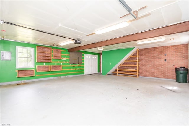 1364 Sir Richard Rd, Virginia Beach, VA 23455 - garage with a garage door opener