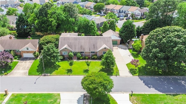 1364 Sir Richard Rd, Virginia Beach, VA 23455 - aerial perspective of suburban area