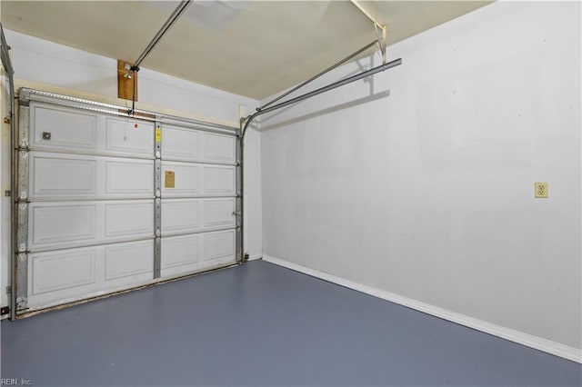 1801 Delaney St, Virginia Beach, VA 23464 - garage with baseboards