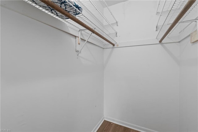 1801 Delaney St, Virginia Beach, VA 23464 - spacious closet with wood finished floors
