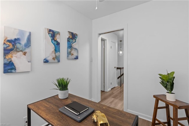 1801 Delaney St, Virginia Beach, VA 23464 - office space with light wood-type flooring and baseboards
