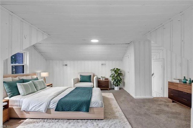 1424 Stewart St, Chesapeake, VA 23324 - carpeted bedroom featuring vaulted ceiling