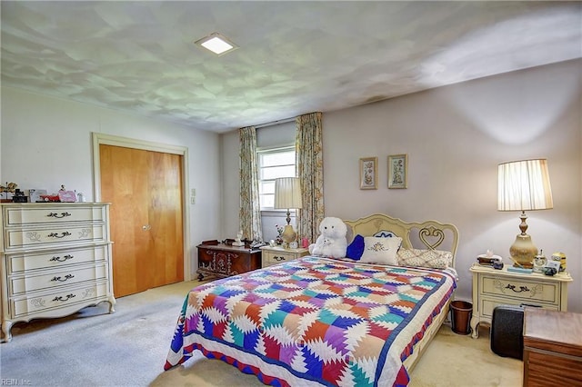 409 Briarfield Dr, Chesapeake, VA 23322 - bedroom featuring light colored carpet and a closet