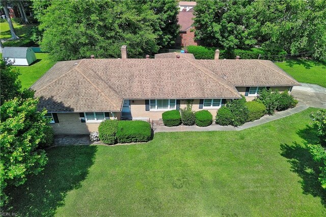 409 Briarfield Dr, Chesapeake, VA 23322 - view of subject property