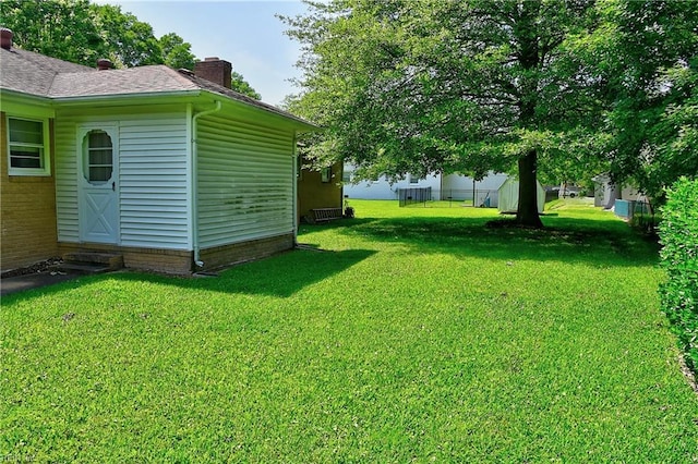 409 Briarfield Dr, Chesapeake, VA 23322 - view of yard with entry steps