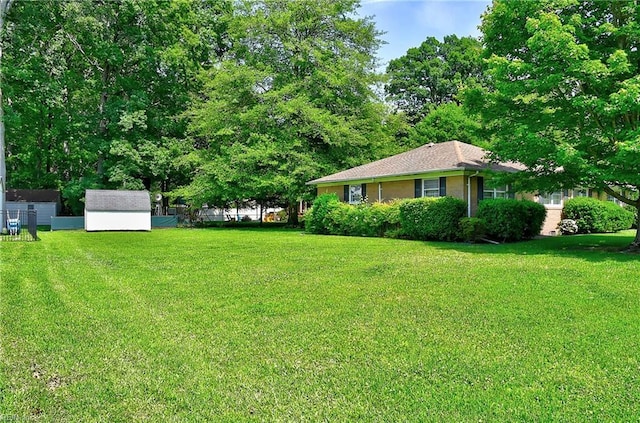 409 Briarfield Dr, Chesapeake, VA 23322 - view of grassy yard