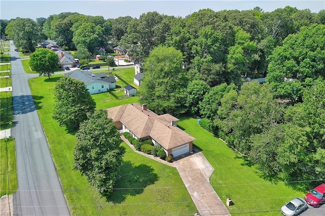 409 Briarfield Dr, Chesapeake, VA 23322 - drone / aerial view